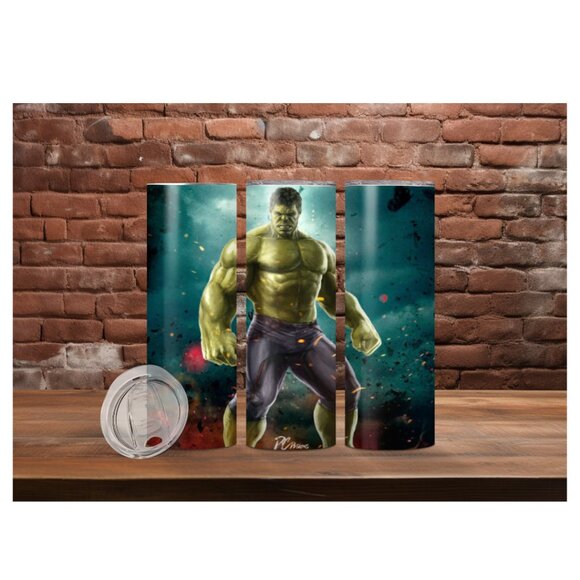 The Incredible Hulk Tumbler - Picture 1 of 1